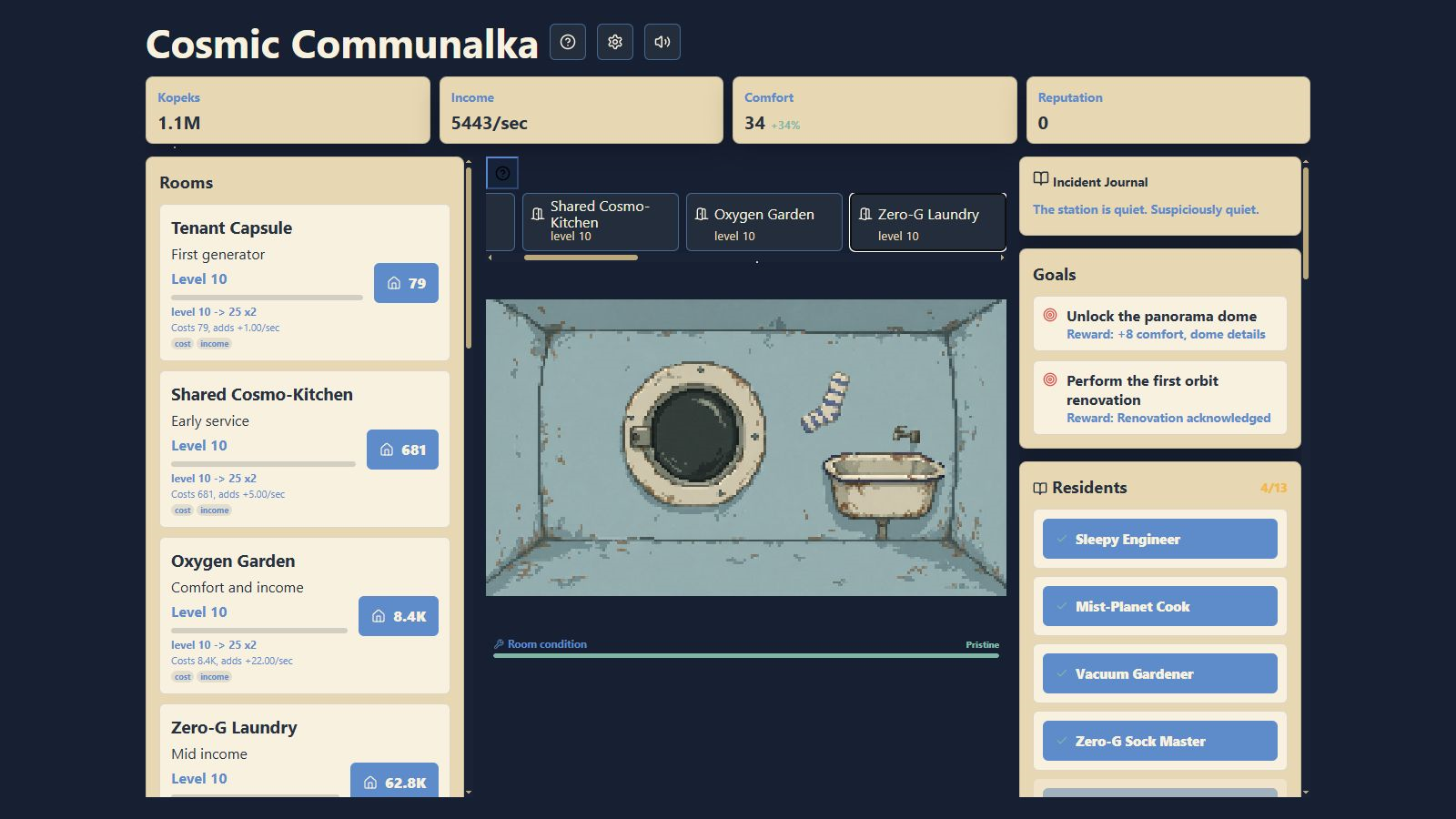 Cosmic Communalka — screenshot 3
