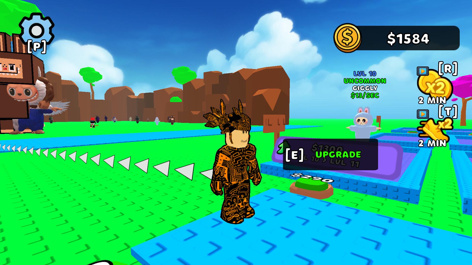 Obby: Don't Steal Labubu! +1 3D Tycoon Magnate — screenshot 4