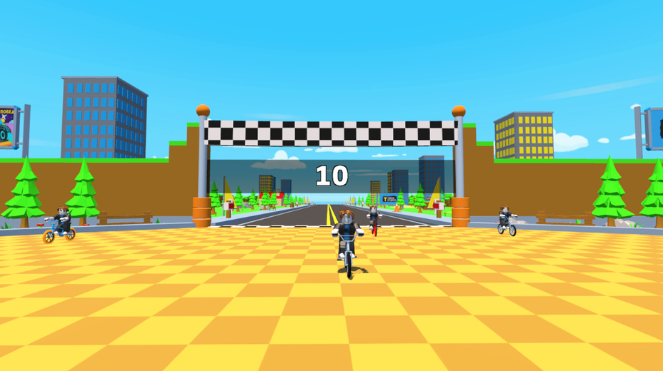 Bike Training! - Screenshot 8