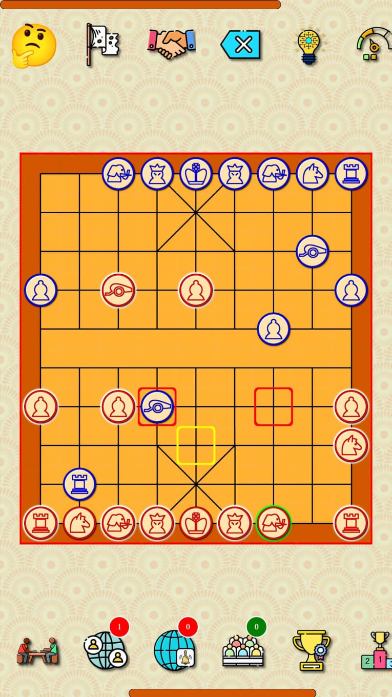 Xiangqi: Chinese chess, duel screenshot 15