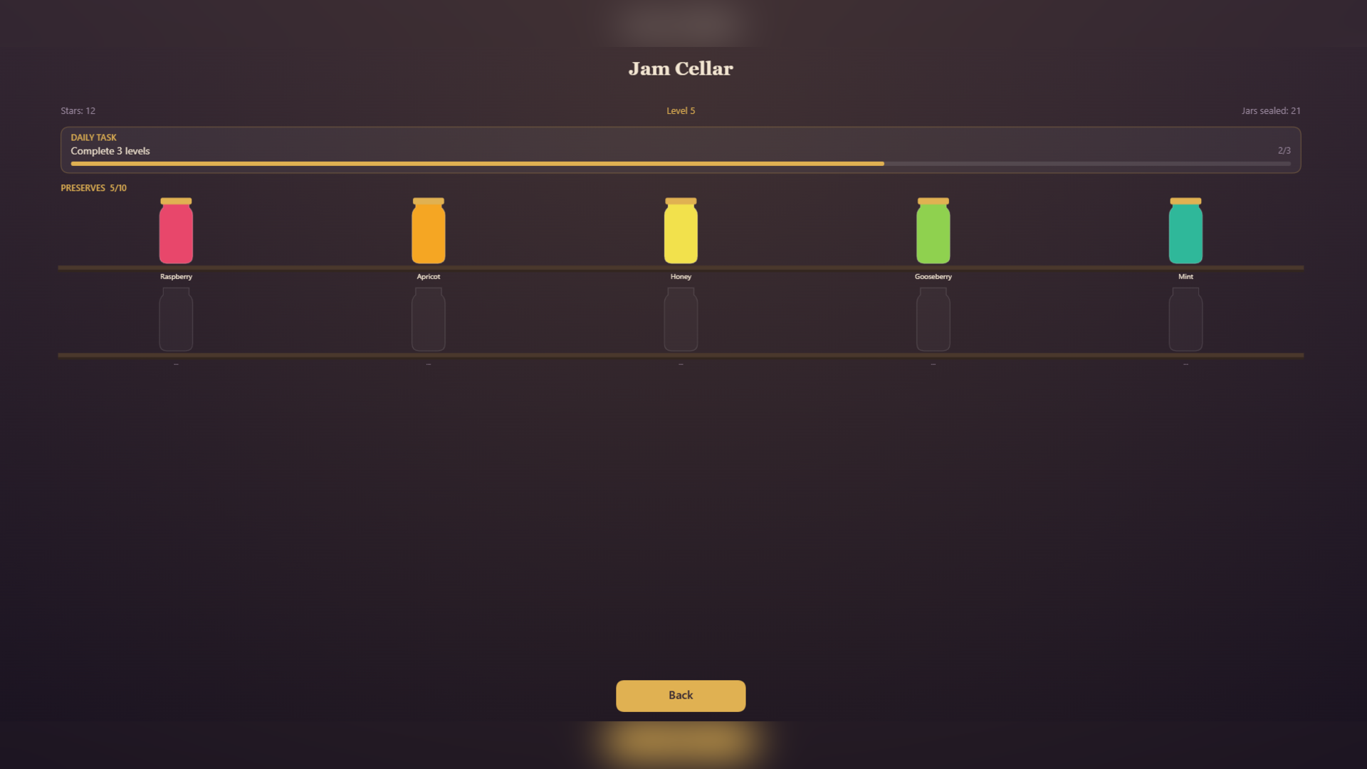 Jam Cellar — screenshot 3
