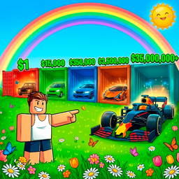 Obby: Car Containers