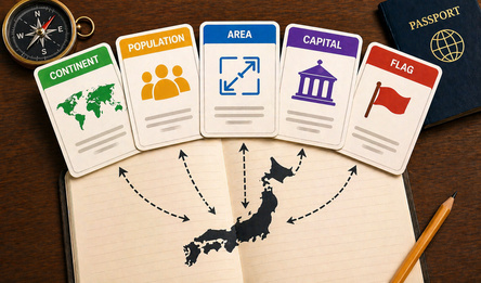Guess the country by clues