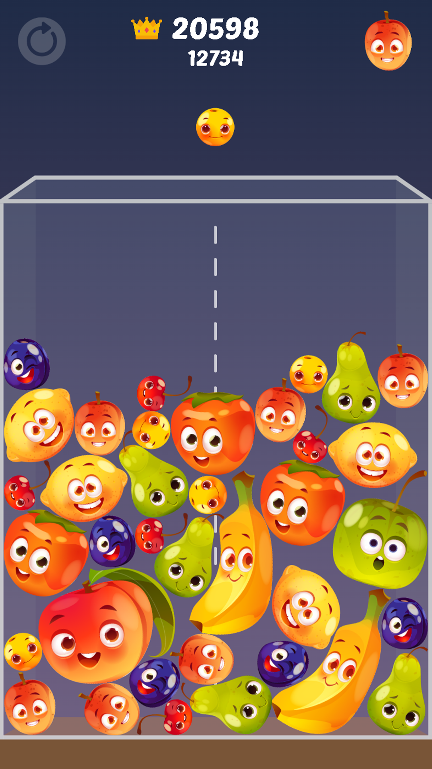 Merge Fruits: Collect a Watermelon screenshot 4