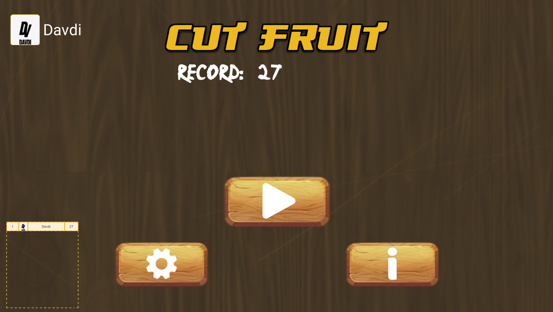 Cut Fruit — screenshot 1