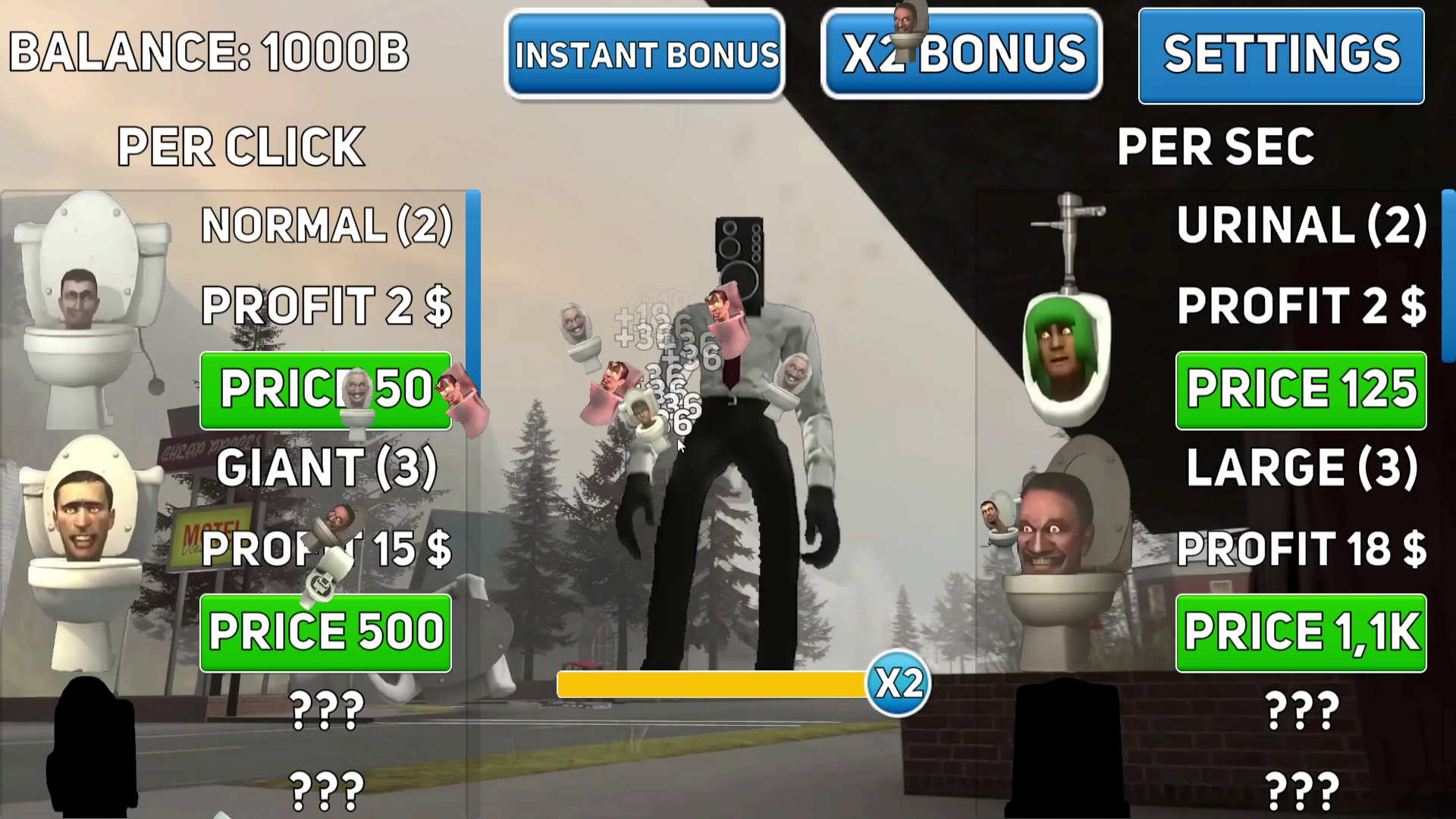 Skibidi Toilets - Camerman Clicker screenshot