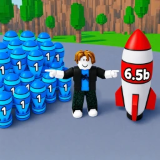 Obby: Merge a Nuke! icon