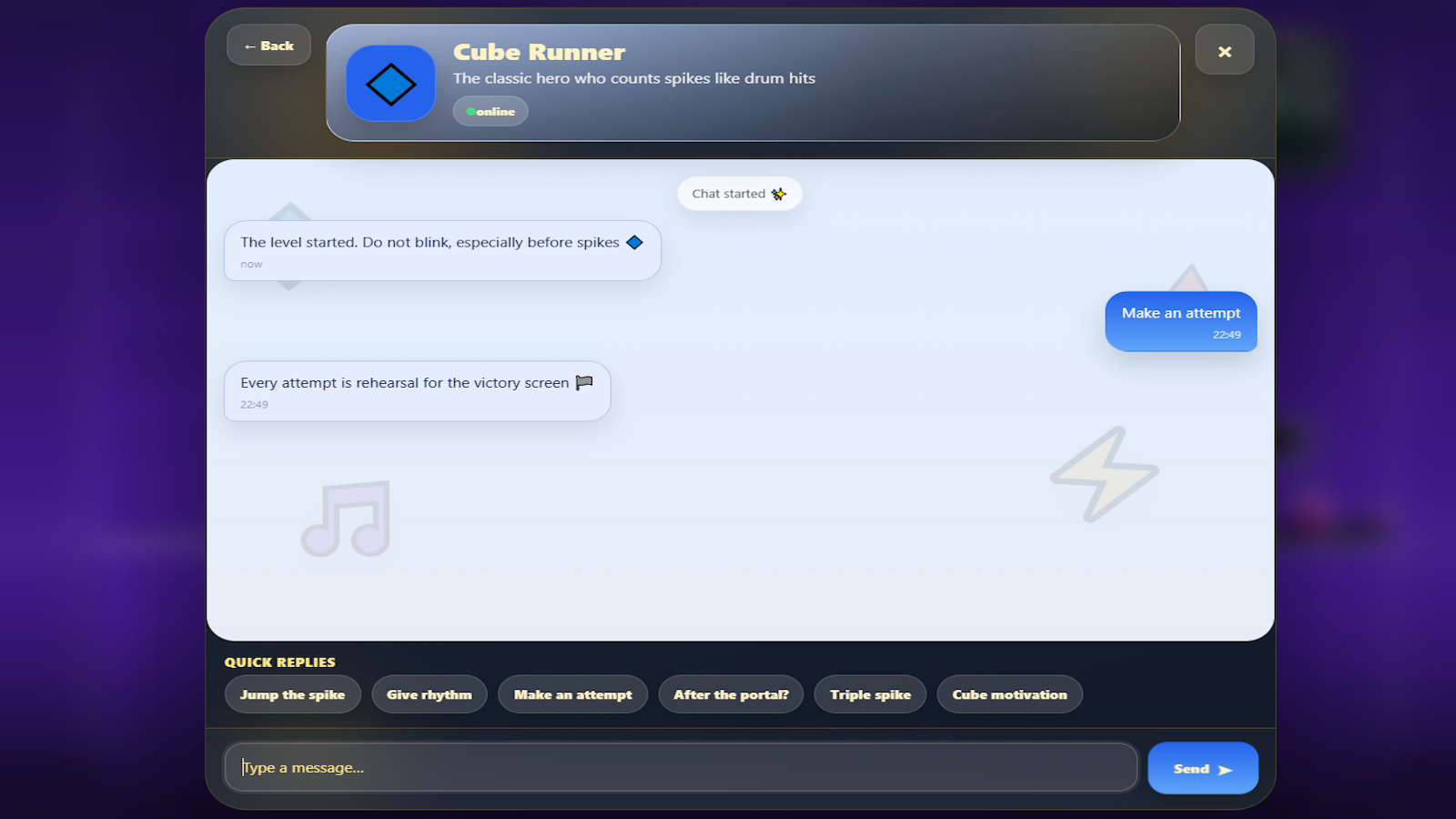 Geometry Wave: Meme Aura! — screenshot 1