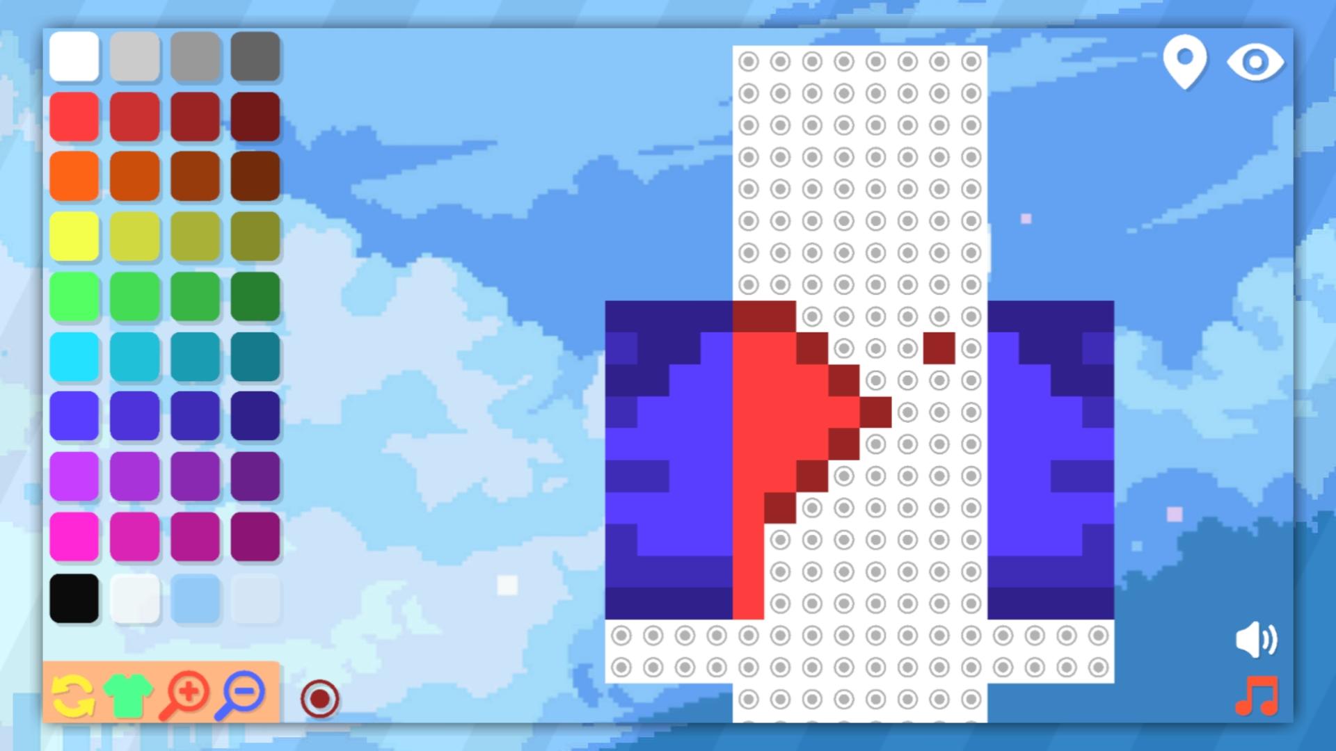 Create a Skin for Mine! screenshot