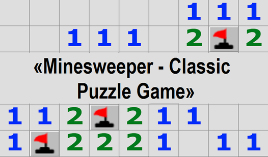 «Minesweeper - Classic Puzzle Game»