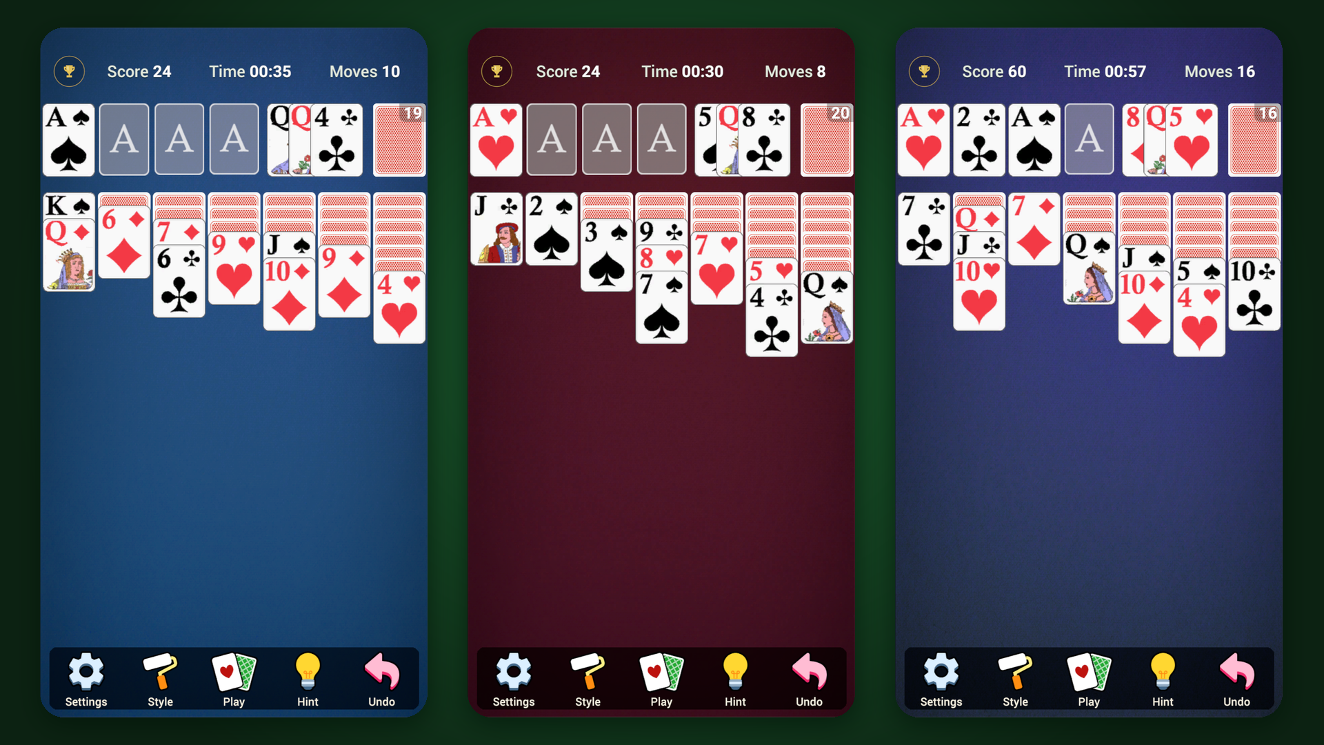 Solitaire Klondike - Classic Cards — screenshot 2