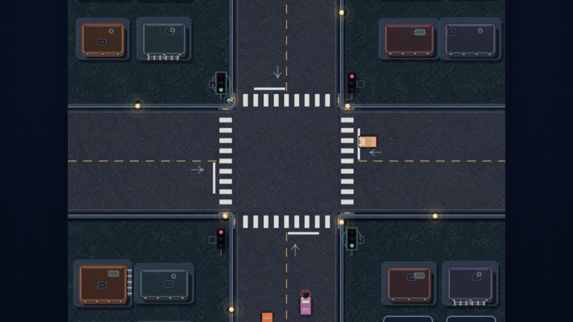 Перекрёсток: Час пик — screenshot 1