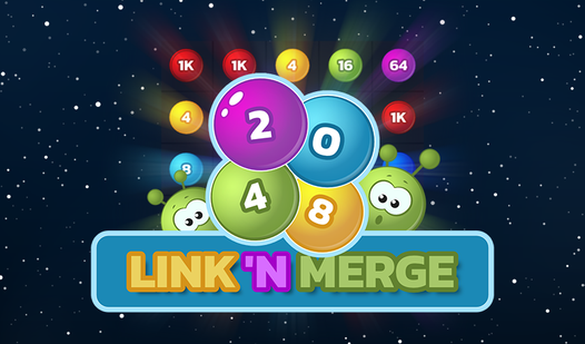 2048: Link'n Merge