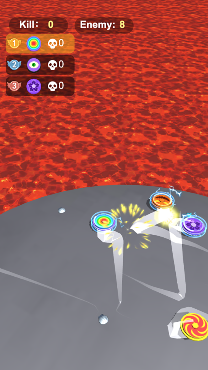 Spinner Battle screenshot 5