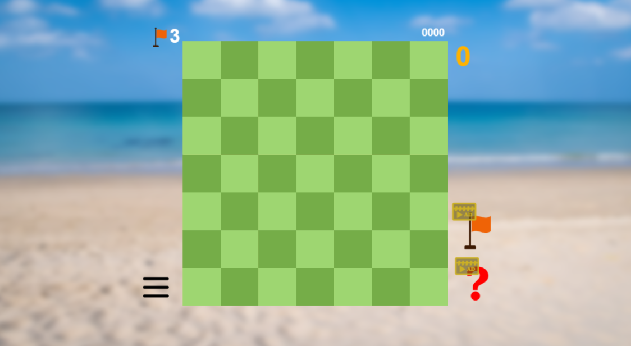 Minesweeper with tips — screenshot 1