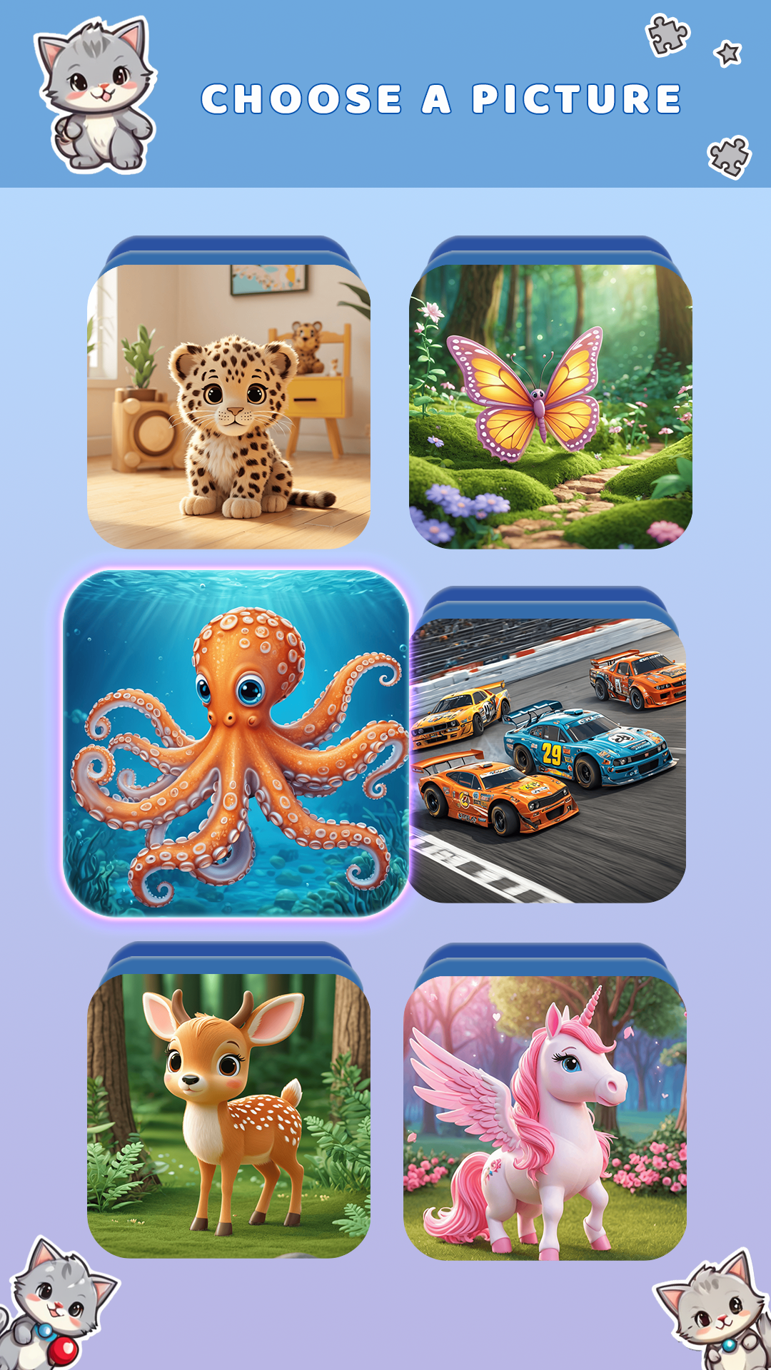 Puzzles for children 2024 screenshot 6