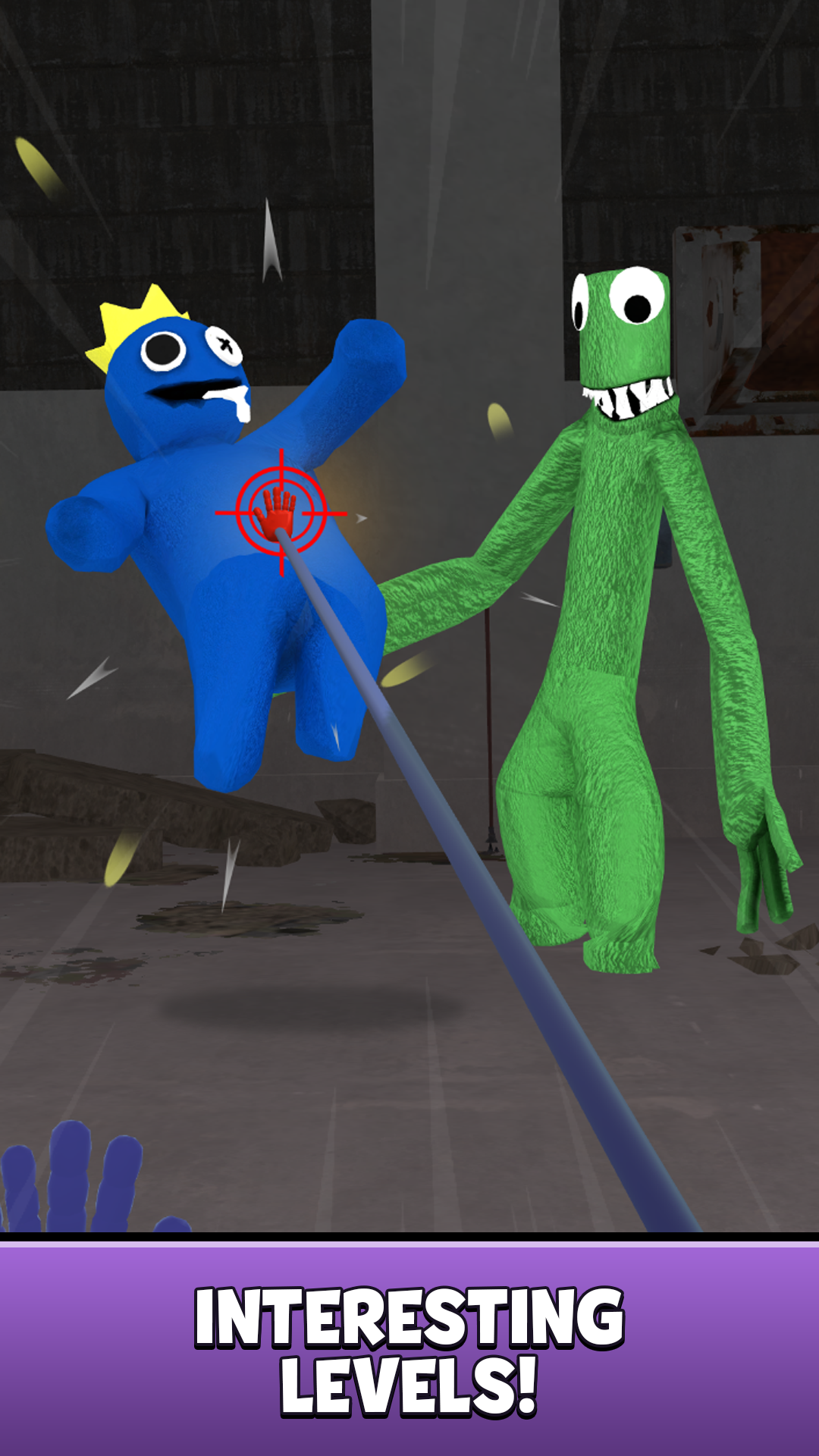 Poppy Playground 4! Rainbow Fist Punch! screenshot 7