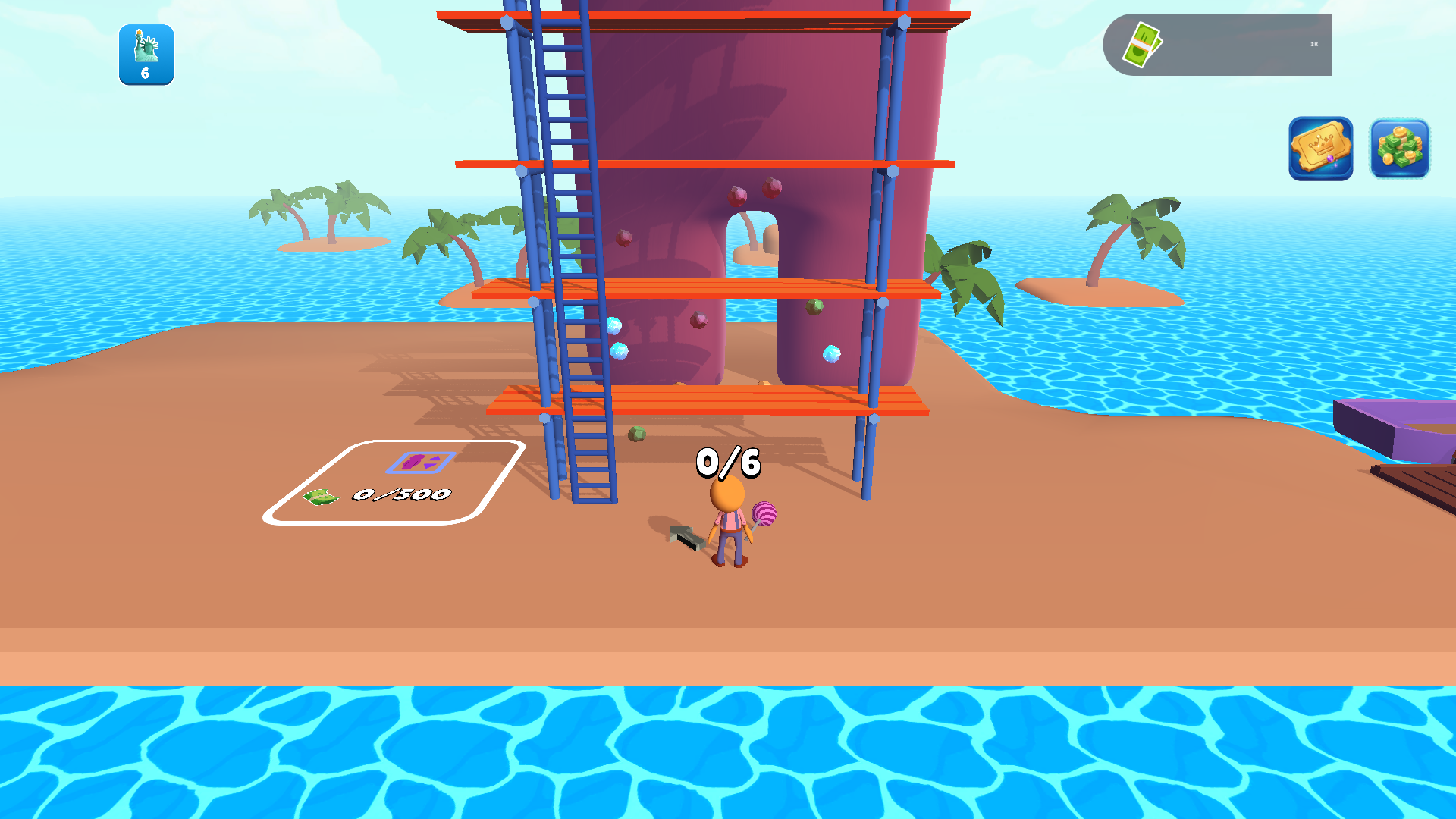 Statue Dig: Idle Miner — screenshot 2