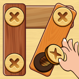 Wood Solve: Screw Nuts & Bolts