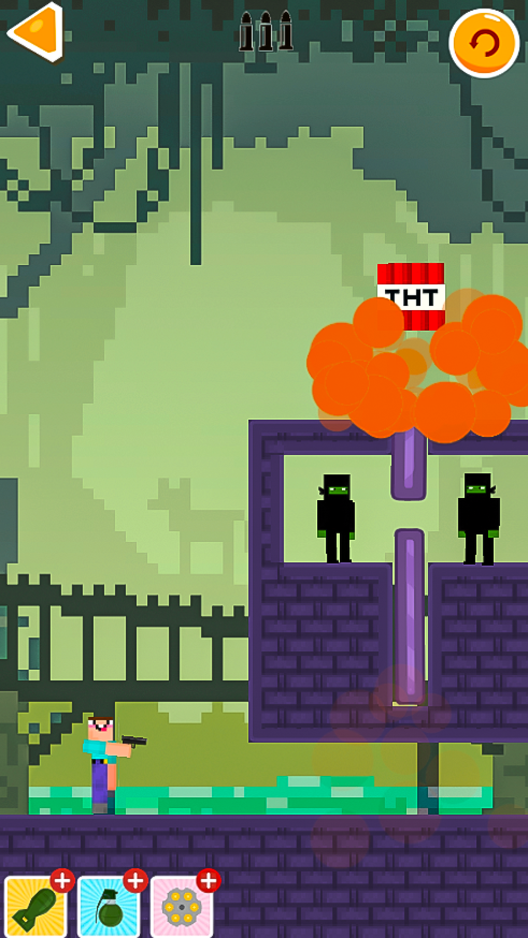 Noob vs Pro vs Zombies screenshot 6