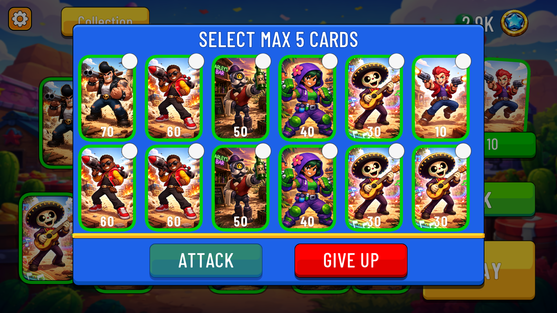 Brawl Cards: Collect Them All! screenshot