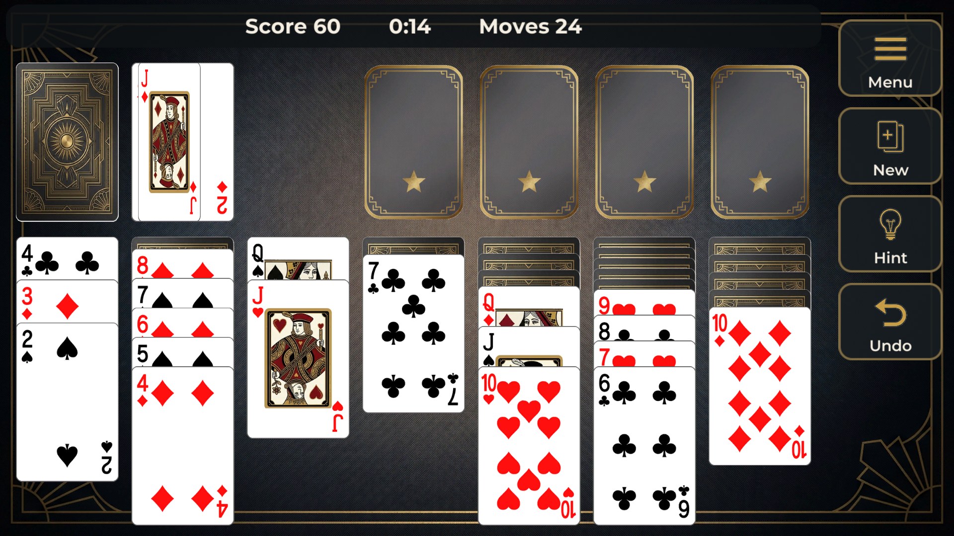 Solitaire Online Duels screenshot 1