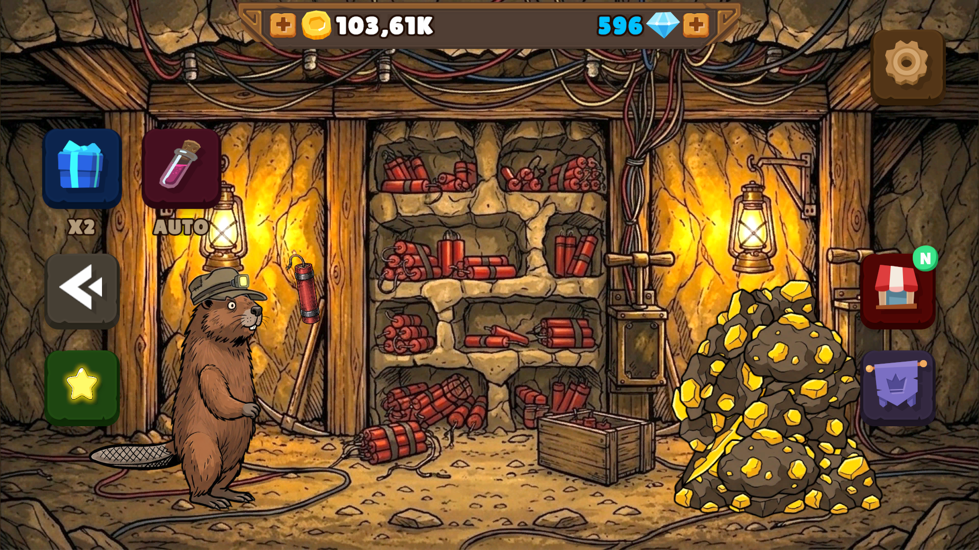 Clicker: Grandfather's Mine! — screenshot 5