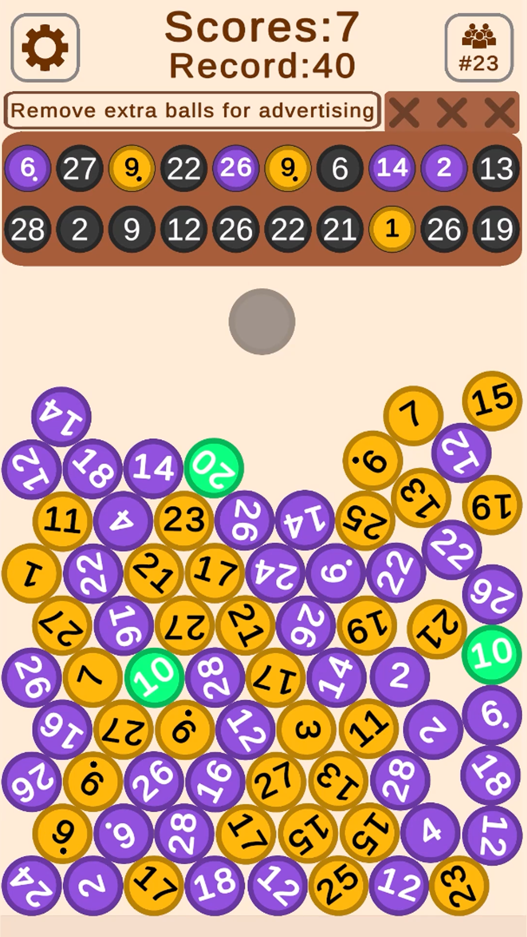 Number Balls: Find The Right Balls screenshot 3