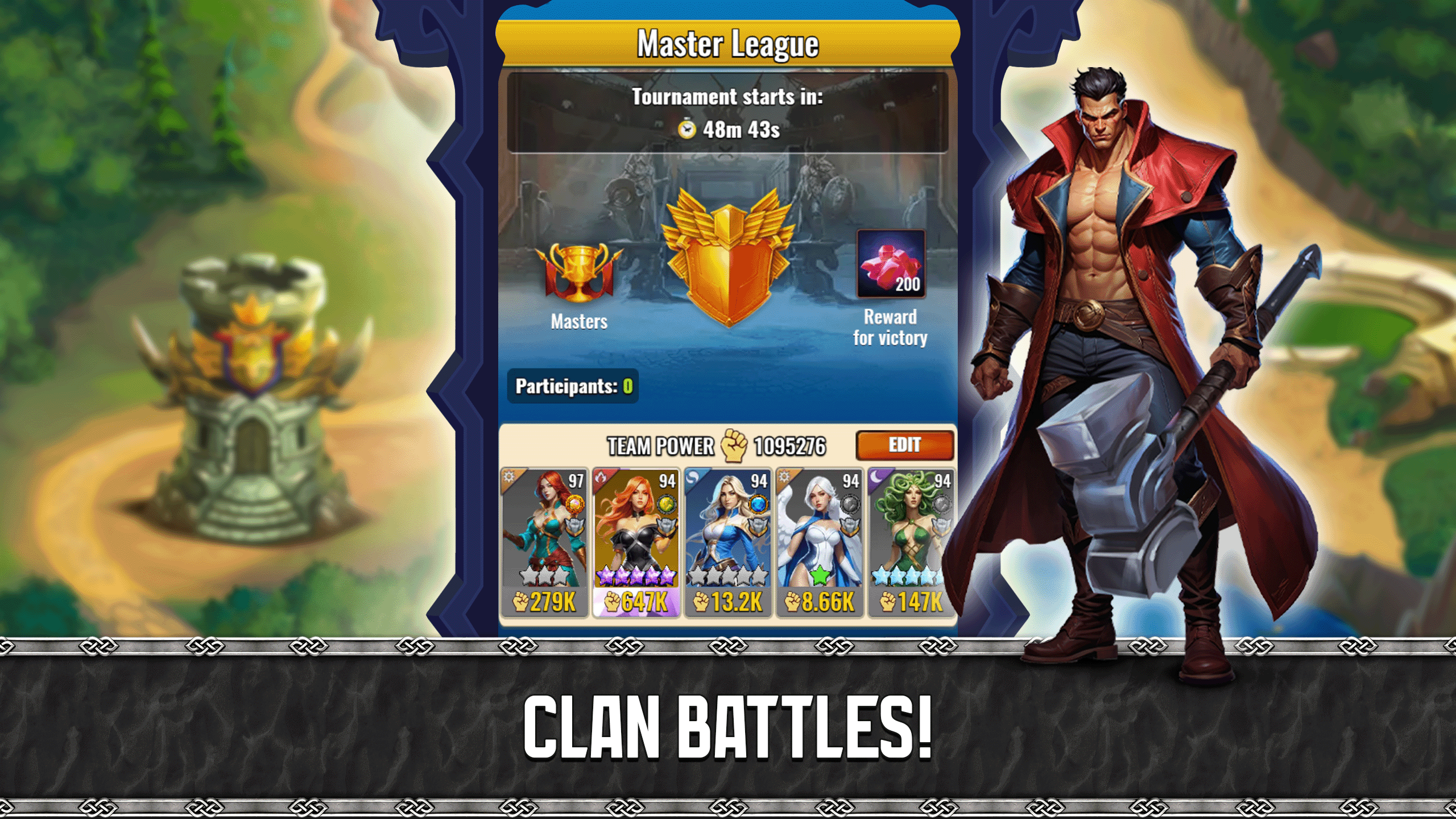 Magic World screenshot