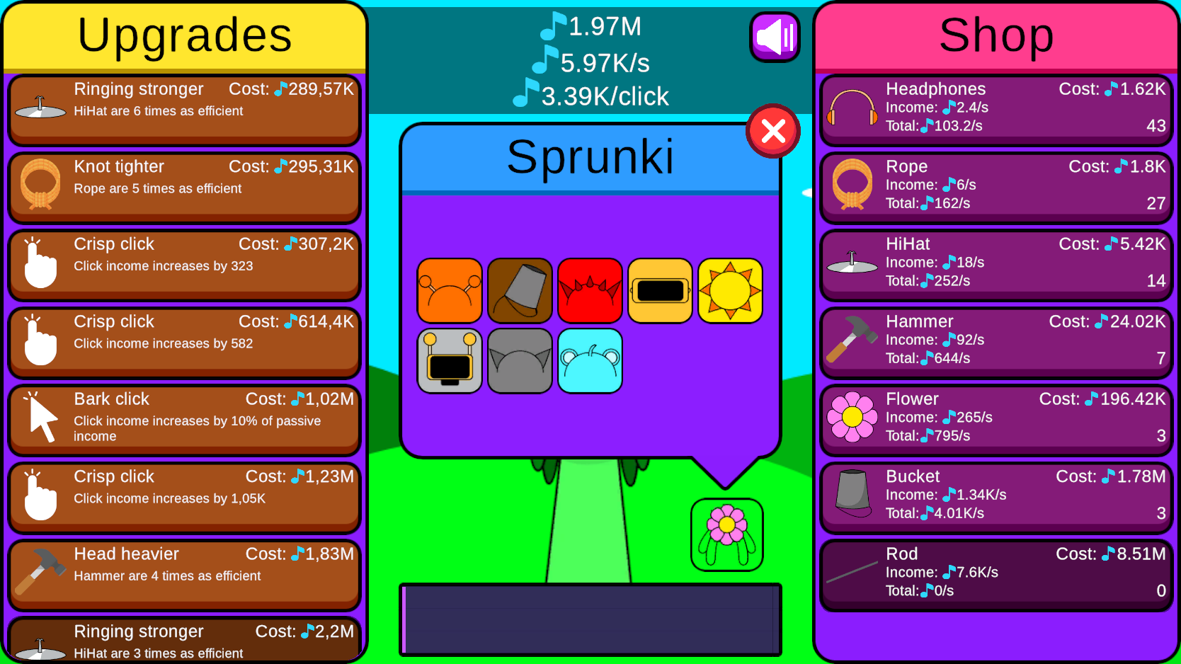 Sprunki Evolution! Catch the Beat! — screenshot 8