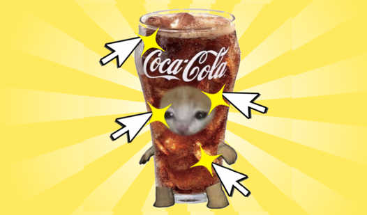 Evolution of Drinks with a Sad Kitten  loading=