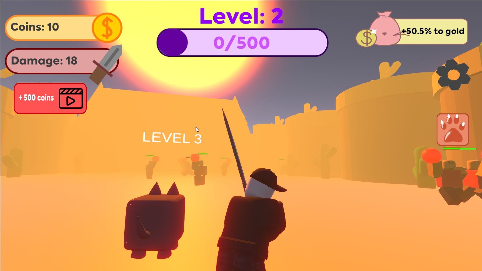 Obby: the best warrior! — screenshot 6