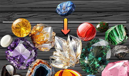 Combine stones!