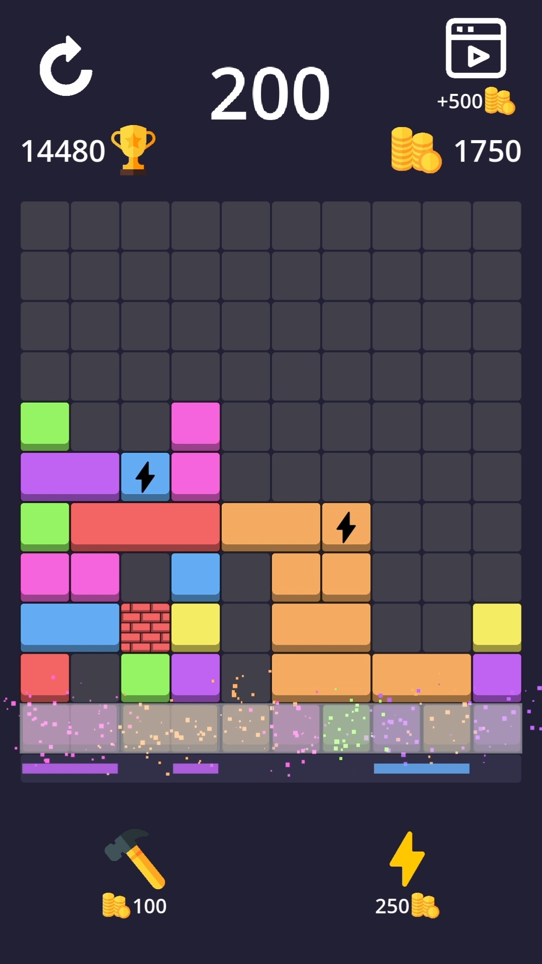 Block Slider: Color Blast screenshot 3