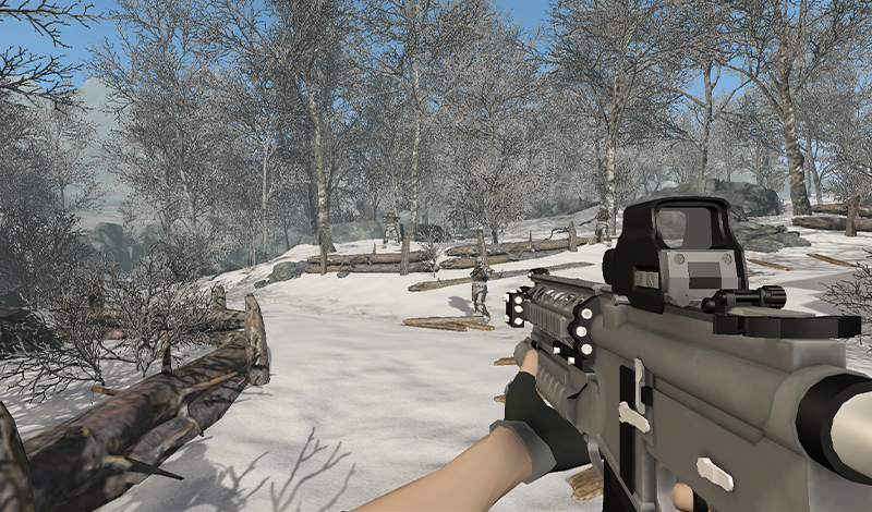Siberian Assault game cover