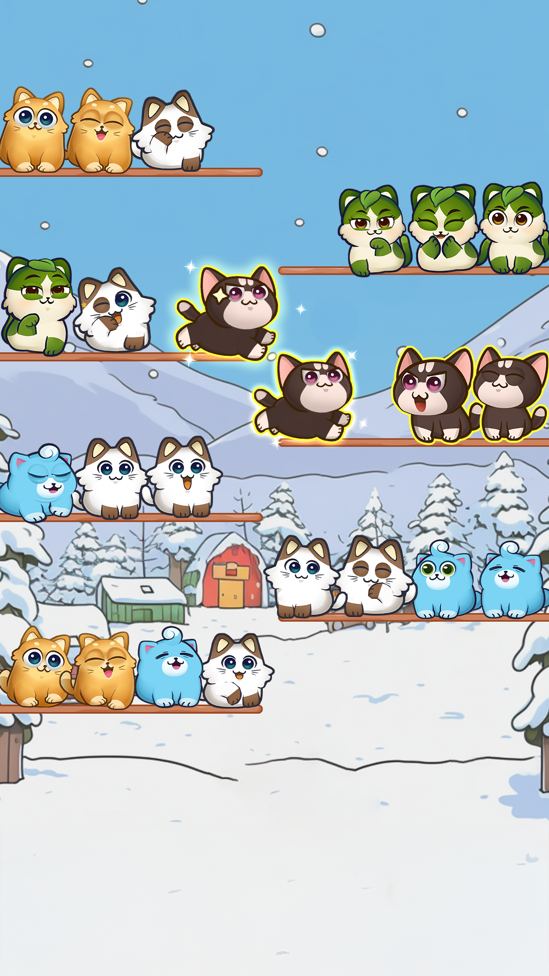 Kitten Sort Puzzle: Cute Pet Game screenshot 8