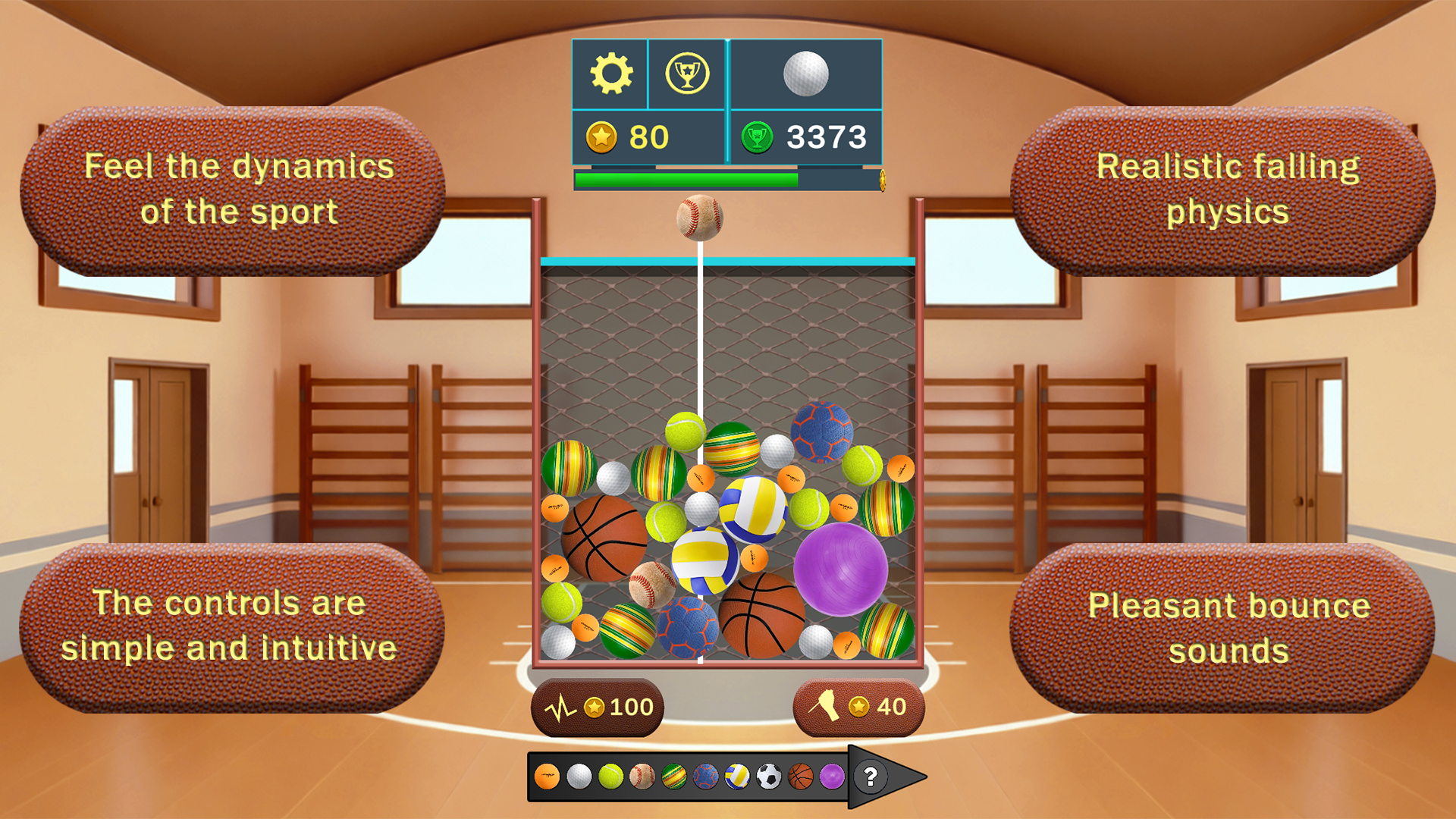 Mega Ball: Gym — screenshot 1
