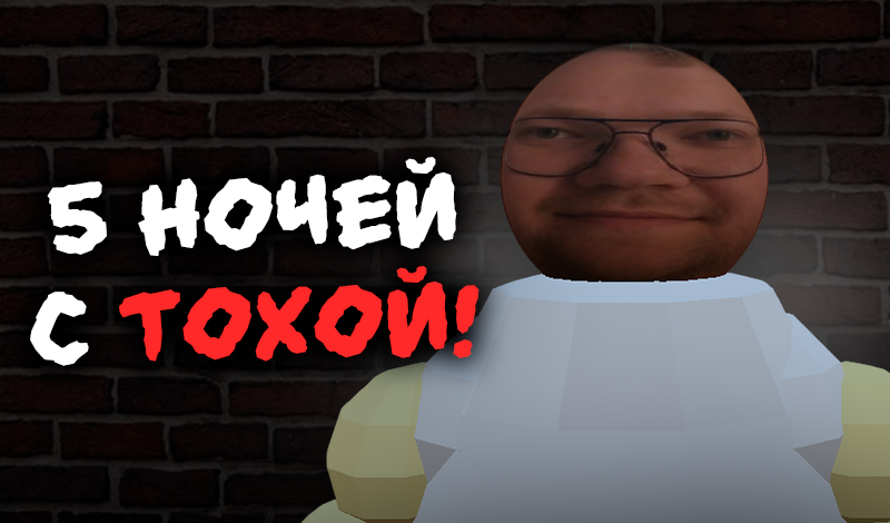 5 ночей с Тохой! game cover