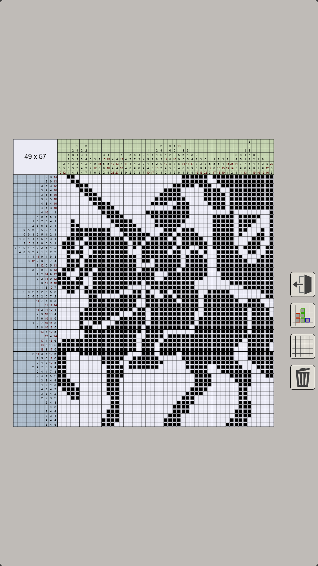NonoCross: Nonogram puzzles screenshot 14