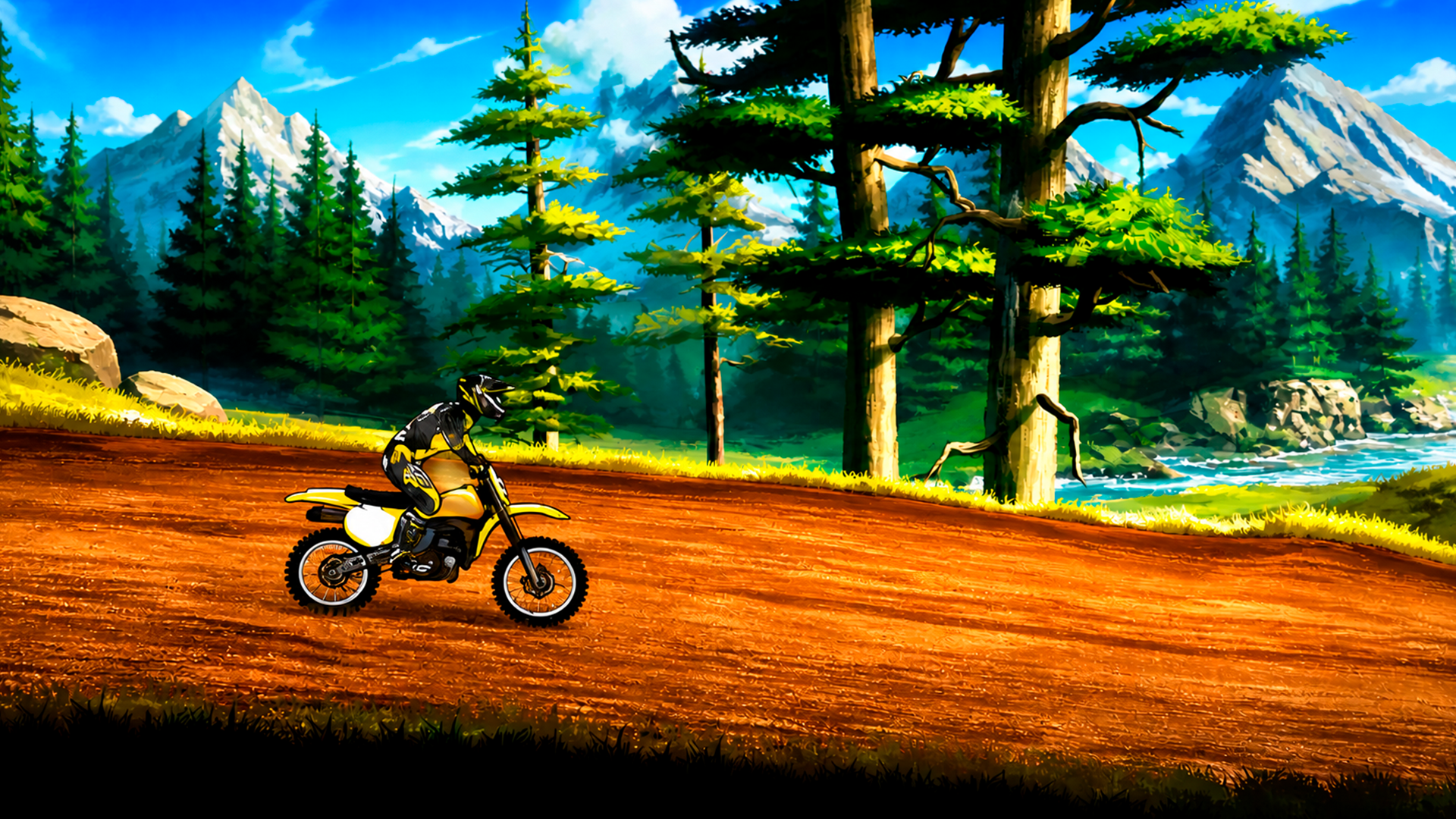 Mad Skills Motocross 2 Eat.Sleep.Repeat — screenshot 2