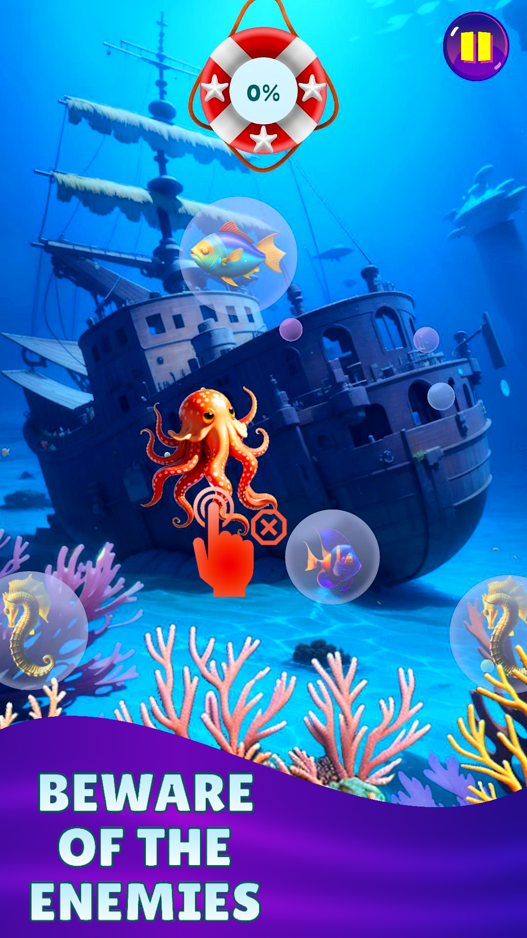 Ocean Escape screenshot 8