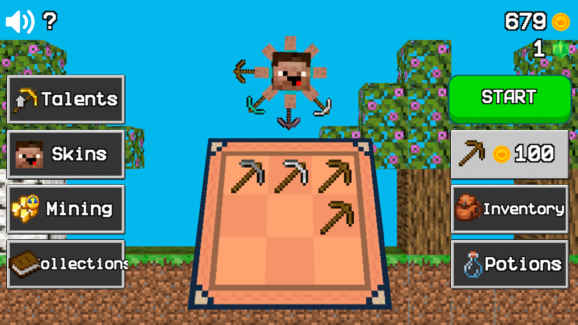Nubik Mine-Dig Connect and Craft — screenshot 1