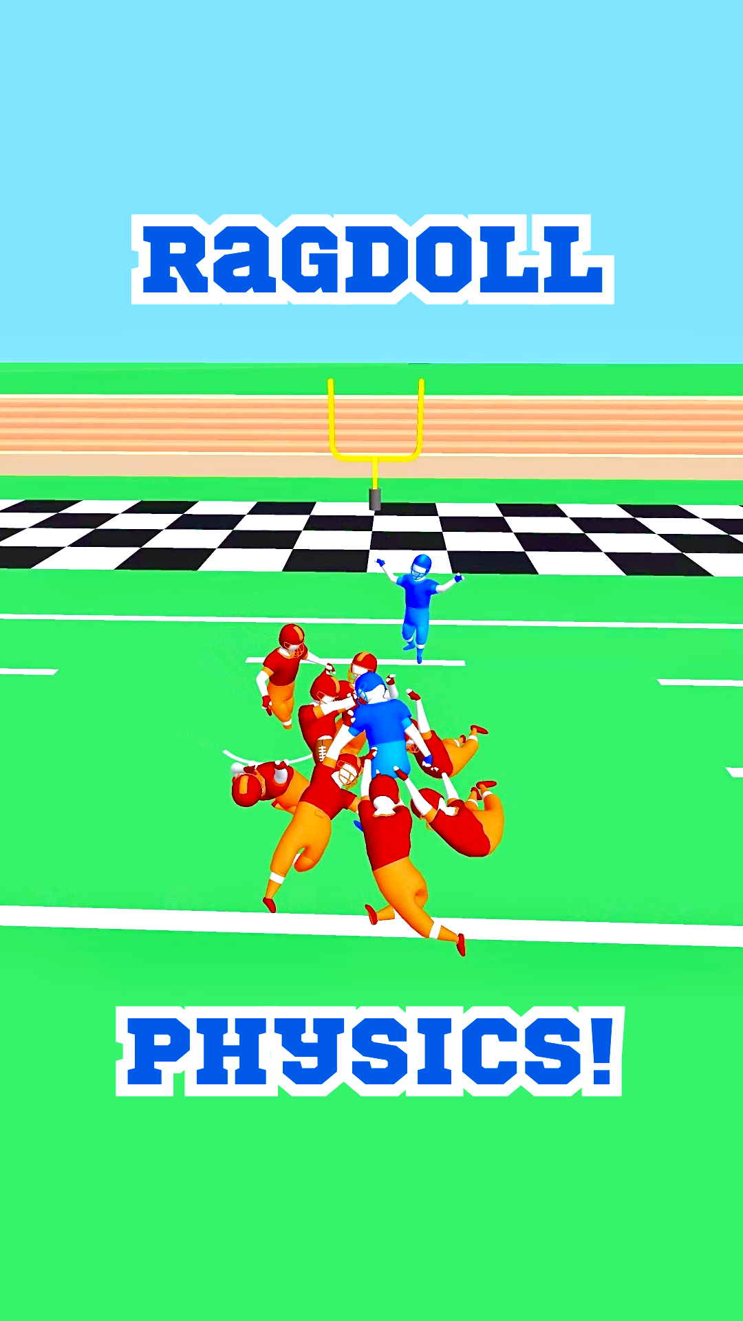 Touchdown - American Football Rugby screenshot 7