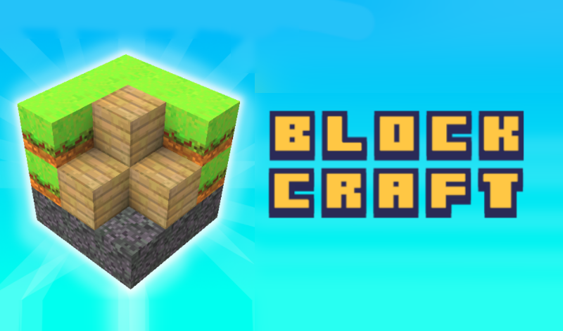 Блок Крафт 3D game cover