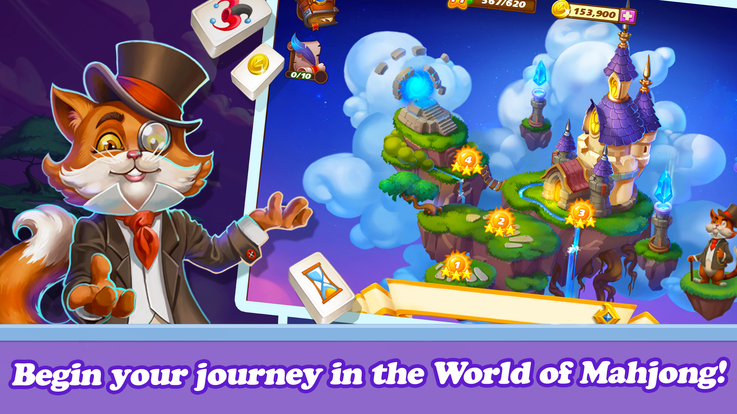 Mahjong Magic Islands screenshot