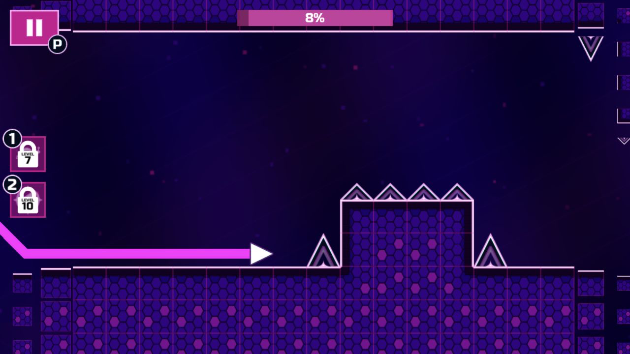 Neon Wave Rider — screenshot 3