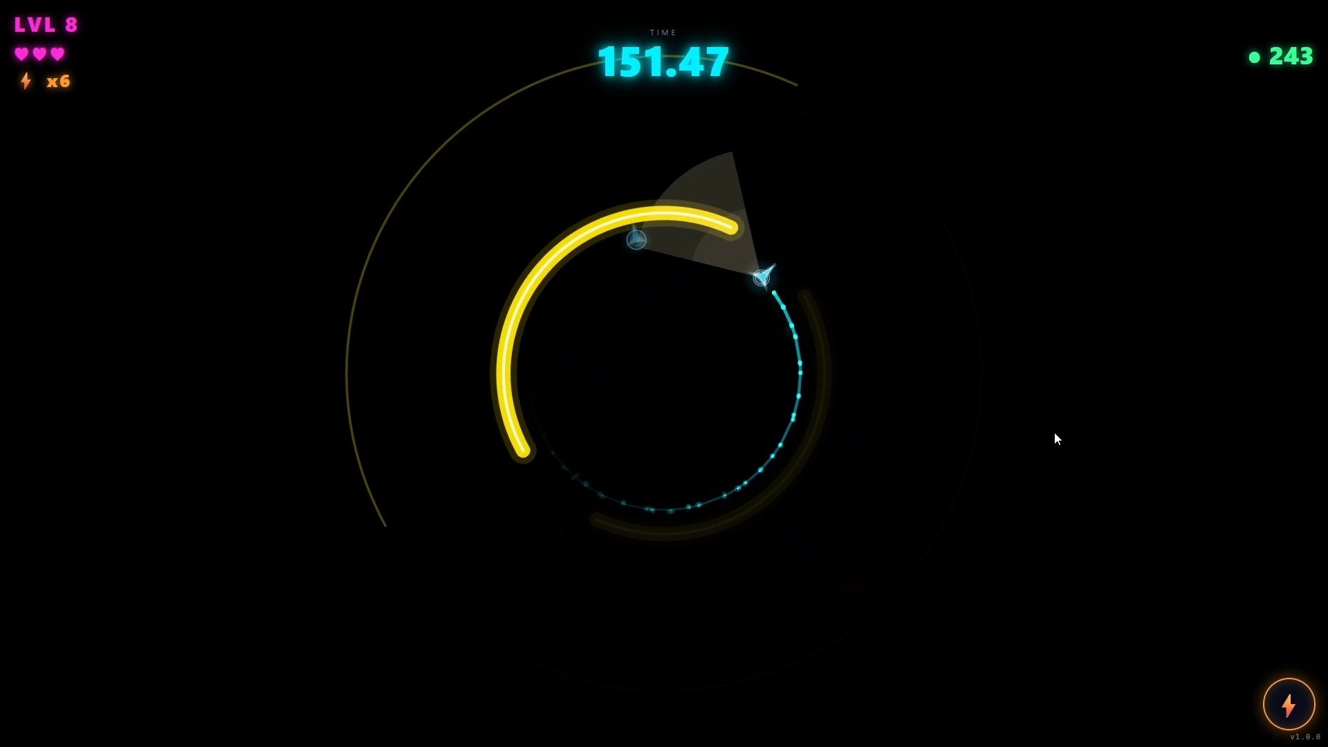 Polydash: Neon Survival — screenshot 5