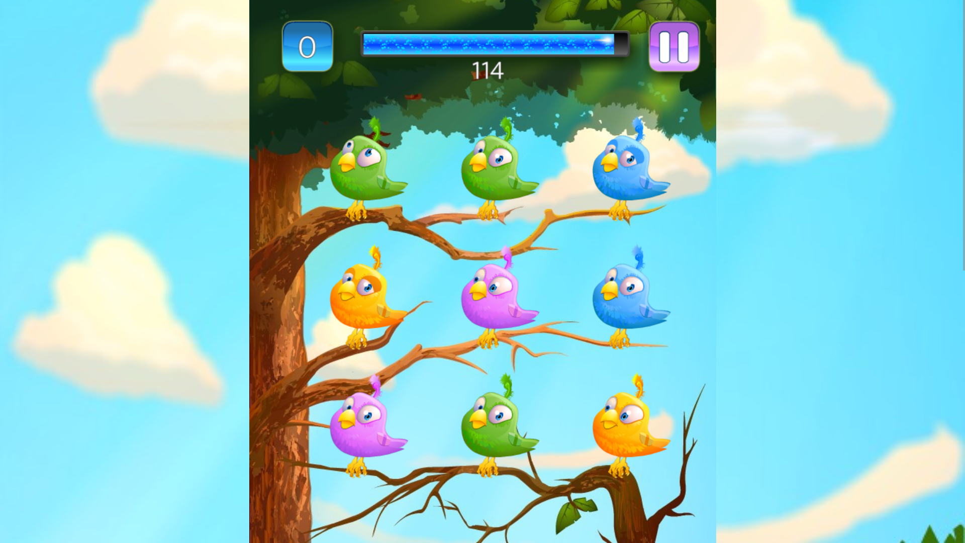 9 птичек — screenshot 3