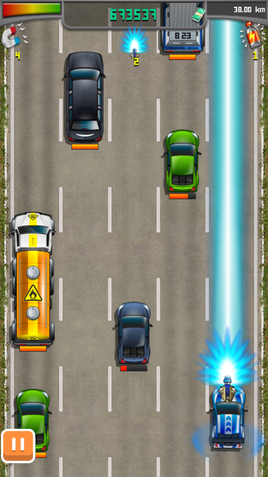 Road Fury screenshot 7