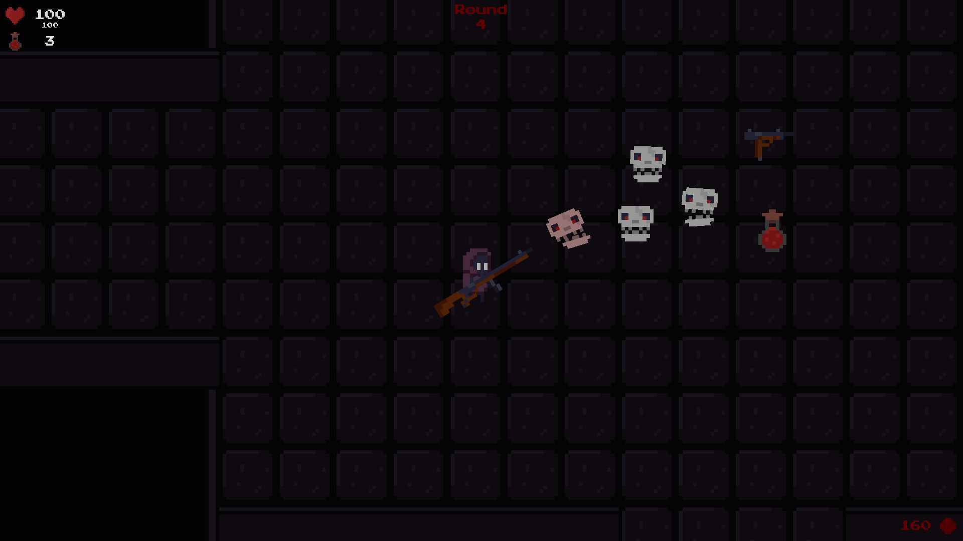 The Skeleton Dungeon — screenshot 2